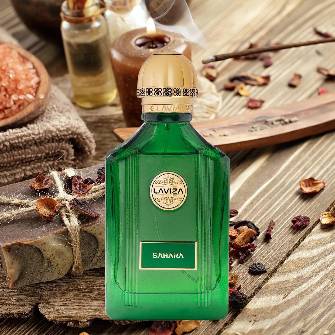 ウイスキー sahara LAVIZA - Sahara Parfum 100ml - لافيزا - عطر صحراء – Bronze