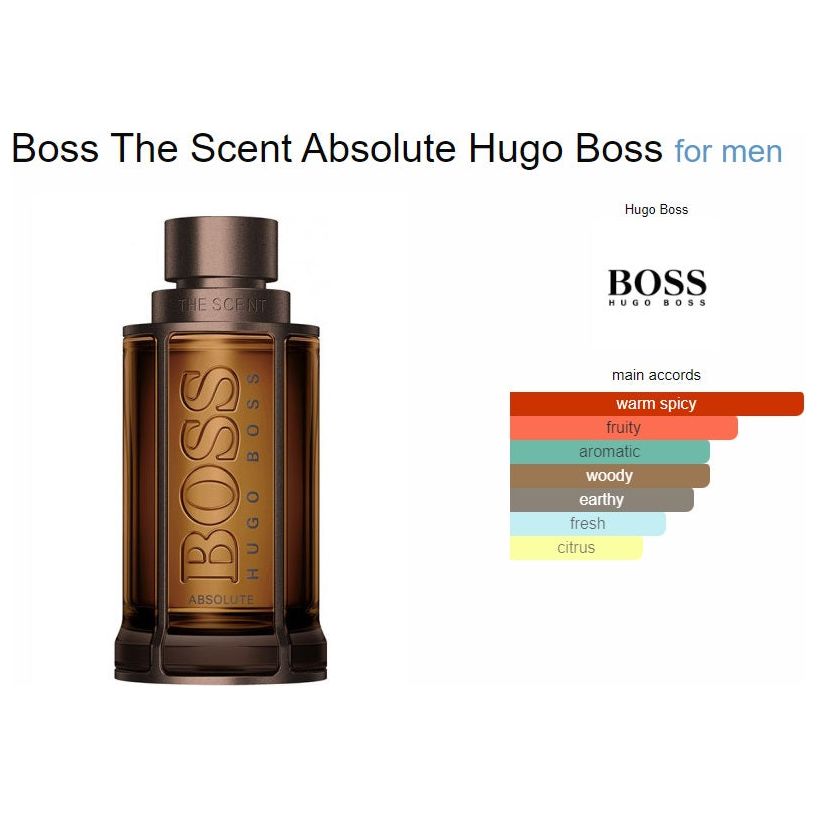 Hugo Boss Scent Absolute for Men عطر – Bronze