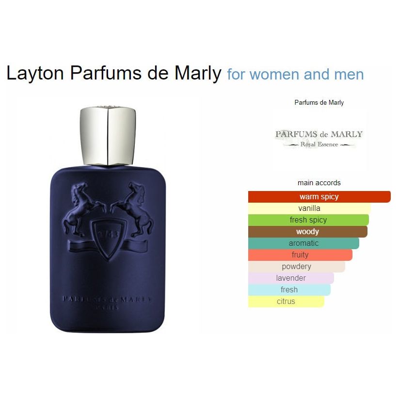 PARFUMS DE MARLY- Layton Royal Essence (125ml) عطر – Bronze