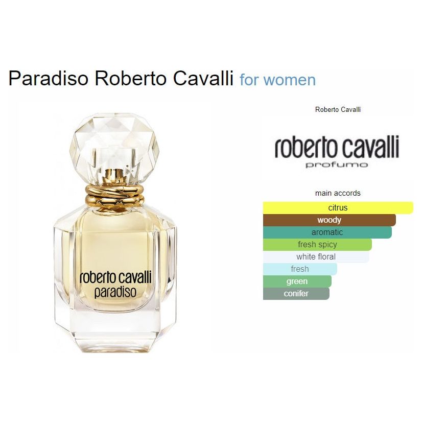 ROBERTO CAVALLI PARADISO EDP 75ml عطر – Bronze