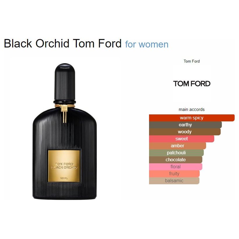 TOM FORD- Black Orchid (Black) EDP عطر – Bronze
