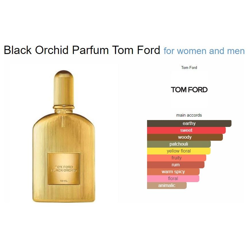 TOM FORD- Black Orchid Parfum (Gold) عطر – Bronze