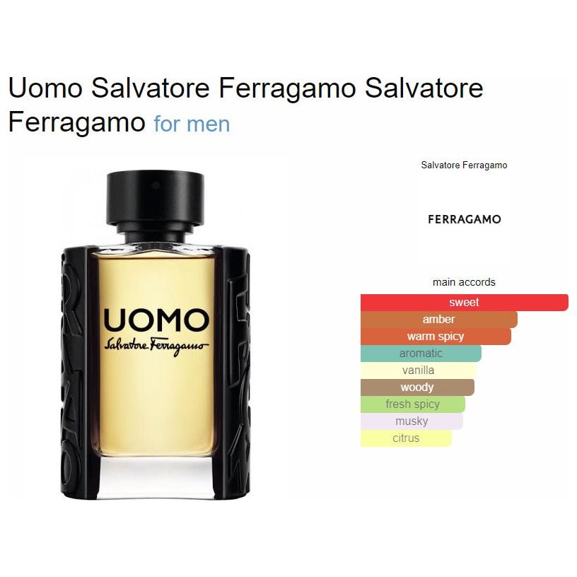 Uomo Perfume Ferragamo Saldi Uomo Ferragamo Uomo Salvatore