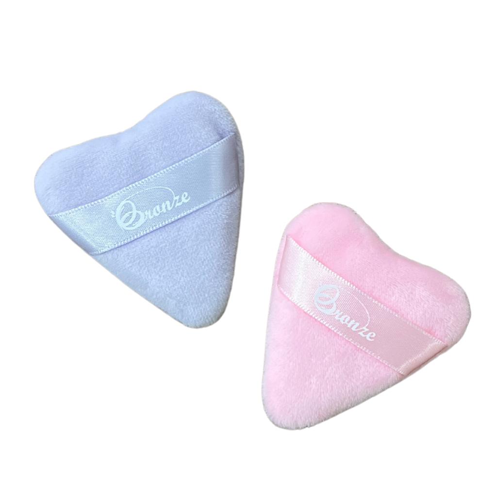 Bronze Mini Powder Puff Set