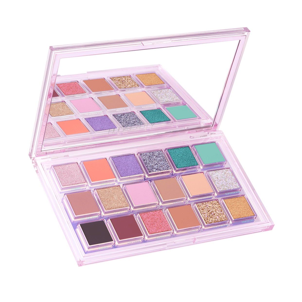 Huda Beauty Eyeshadow Palette Mercury Retrogradeباليت ظلال العيون