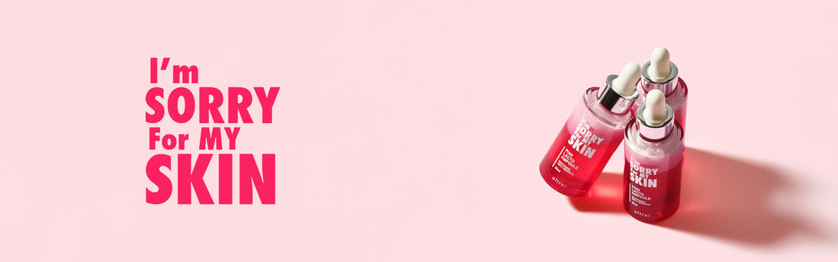 I’M SORRY FOR MY SKIN