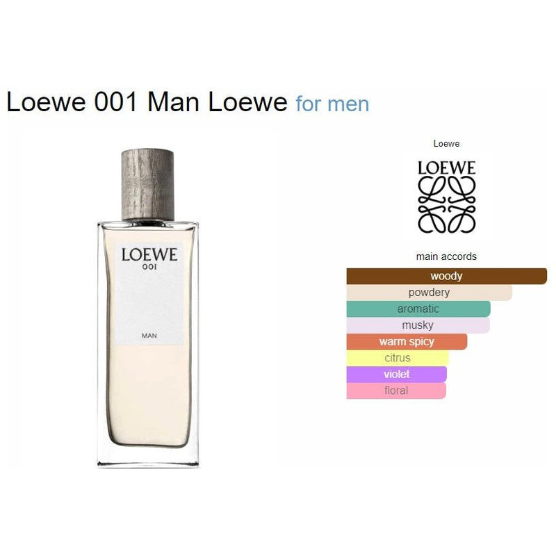 Loewe 001 Eau de Parfum Spray 50ML