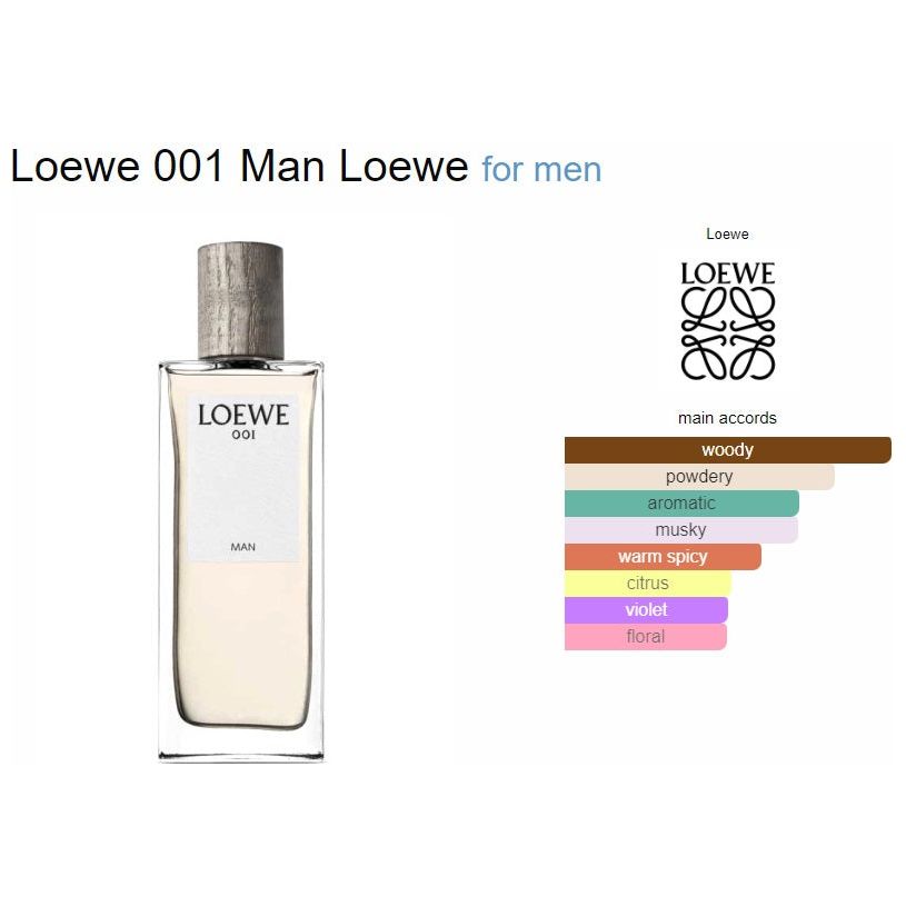 Loewe 001 Eau de Parfum Spray 50ML @ عطر