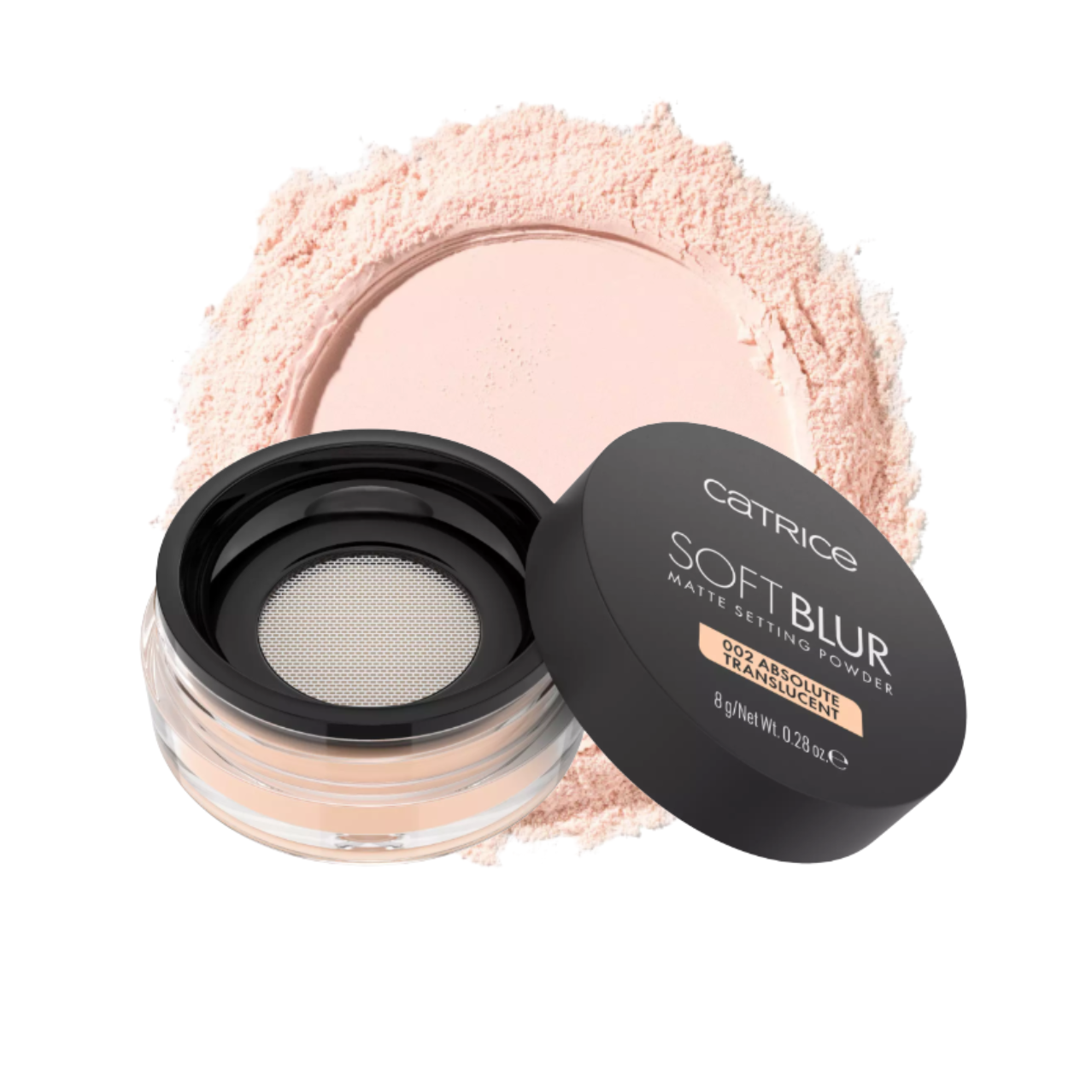 Catrice - Soft Blur Matte Setting Powder
