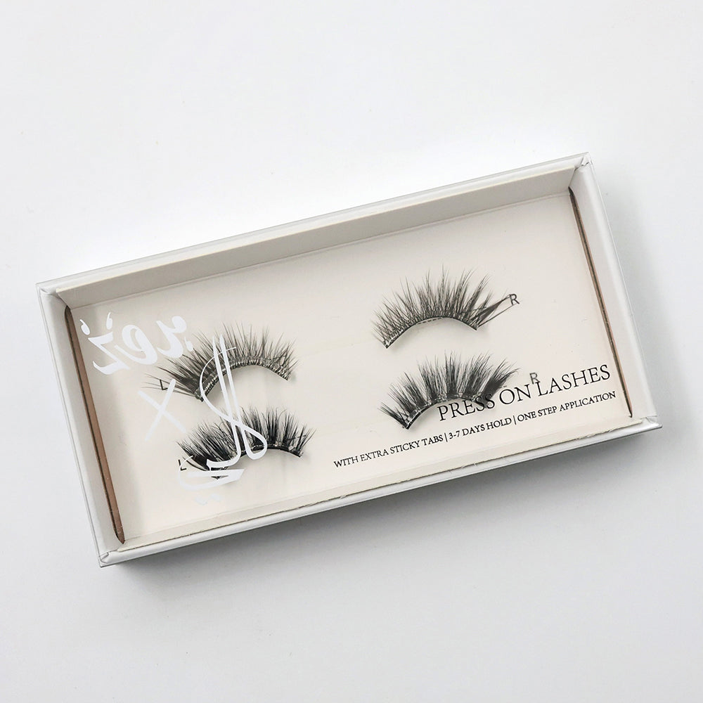 Bronze X Cali Pre Glued Lashes - Pick Your Mood
