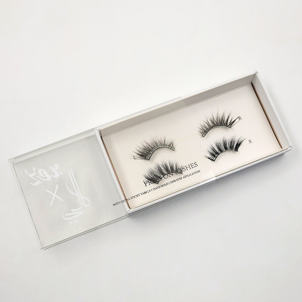 Bronze X Cali Pre Glued Lashes - Pick Your Mood