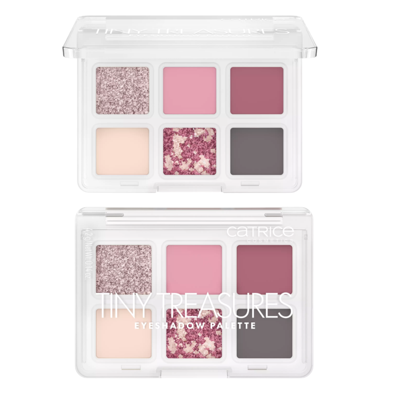 Catrice - Tiny Treasures Eyeshadow Palette