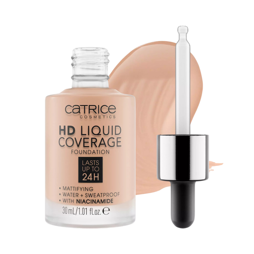 CATRICE - HD Liquid Coverage Foundation@كريم الاساس