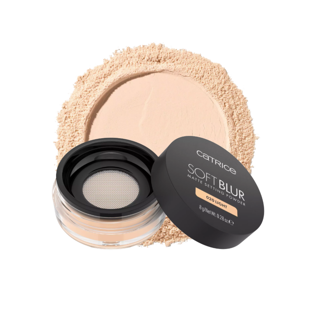 Catrice - Soft Blur Matte Setting Powder