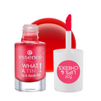 Essence - What a TINT! Lip & Cheek Tint@ مورد الخدود والشفاه