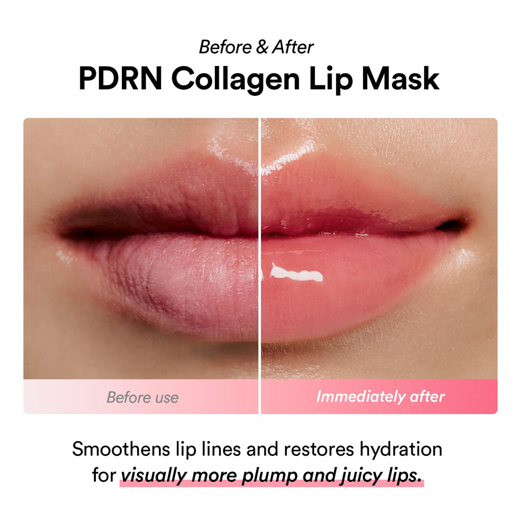 Abib - PDRN Collagen Lip Mask Glazed Jelly قناع شفاه