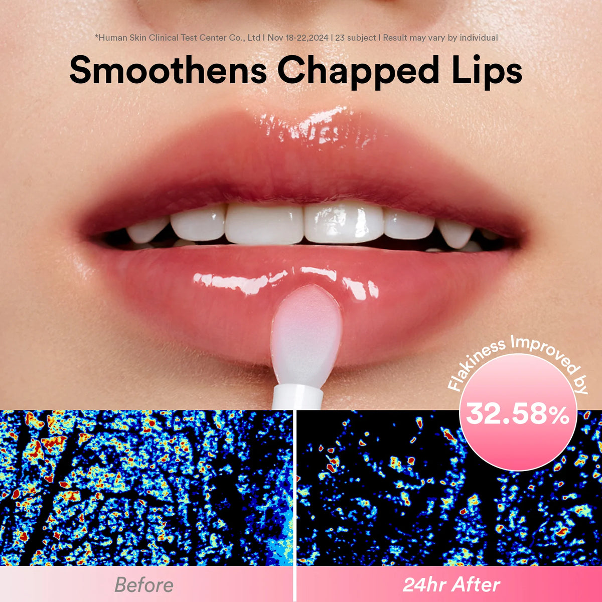 Abib - PDRN Collagen Lip Mask Glazed Jelly قناع شفاه