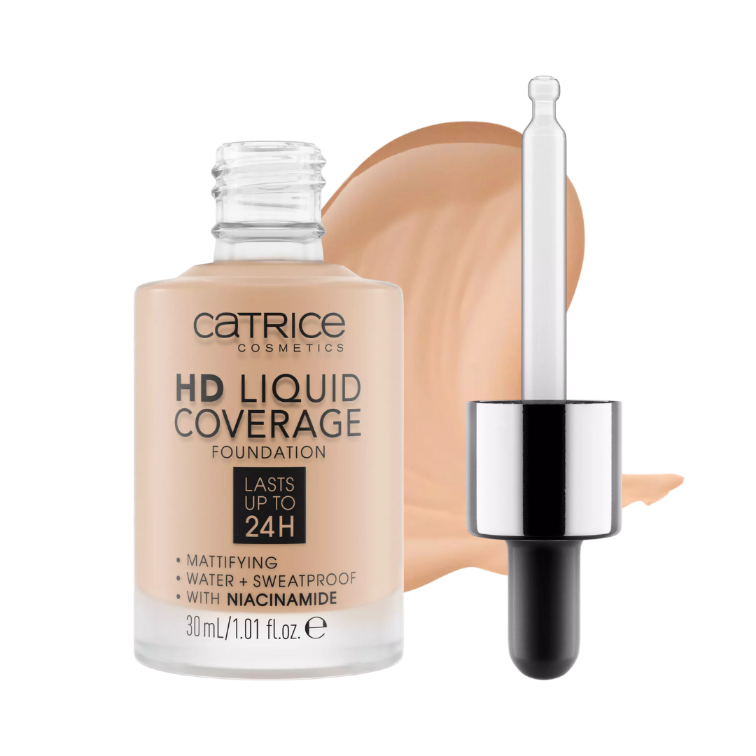CATRICE - HD Liquid Coverage Foundation@كريم الاساس