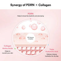 Abib - PDRN Collagen Lip Mask Glazed Jelly
