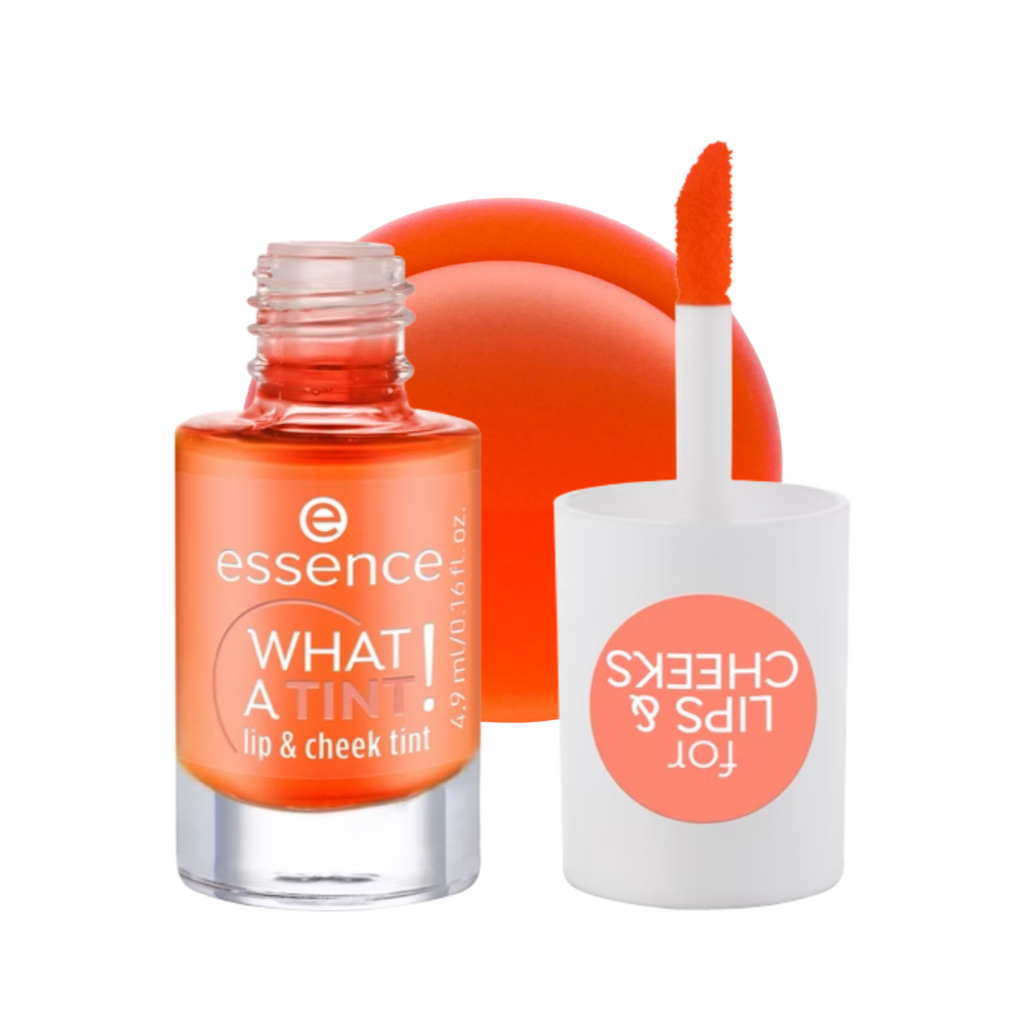 Essence - What a TINT! Lip & Cheek Tint@ مورد الخدود والشفاه
