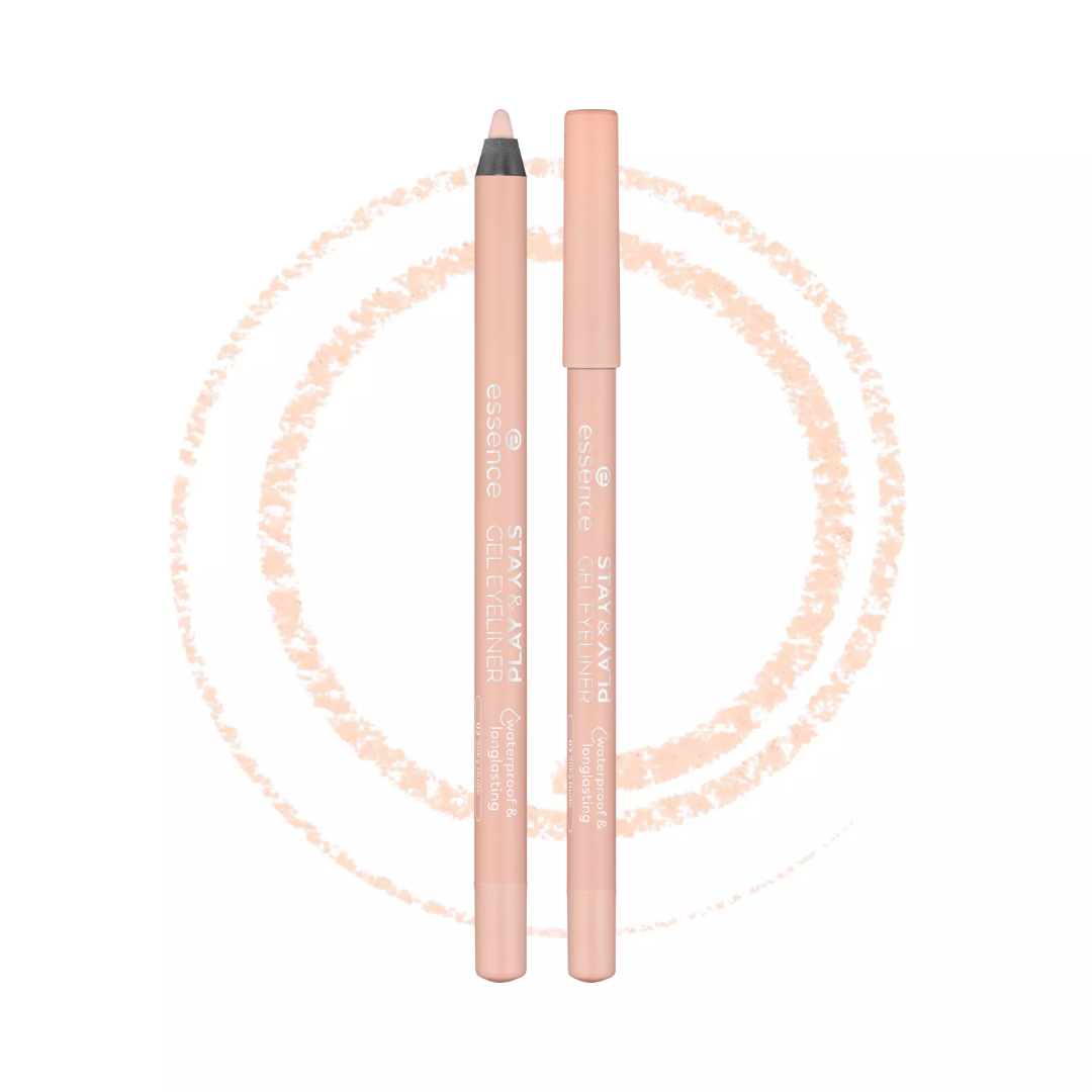 ESSENCE - Stay & Play Gel Eyeliner @ ايلاينر