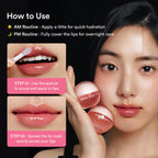Abib - PDRN Collagen Lip Mask Glazed Jelly قناع شفاه