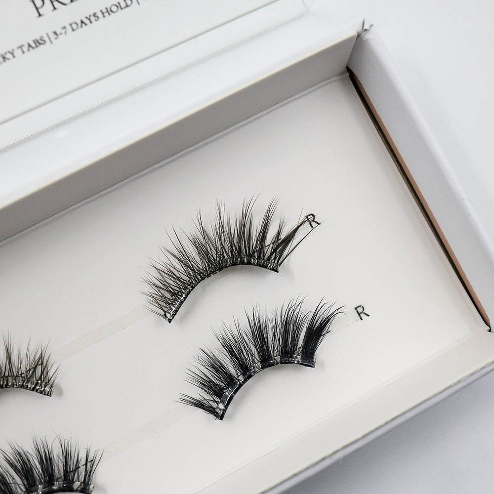 Bronze X Cali Pre Glued Lashes - Pick Your Mood