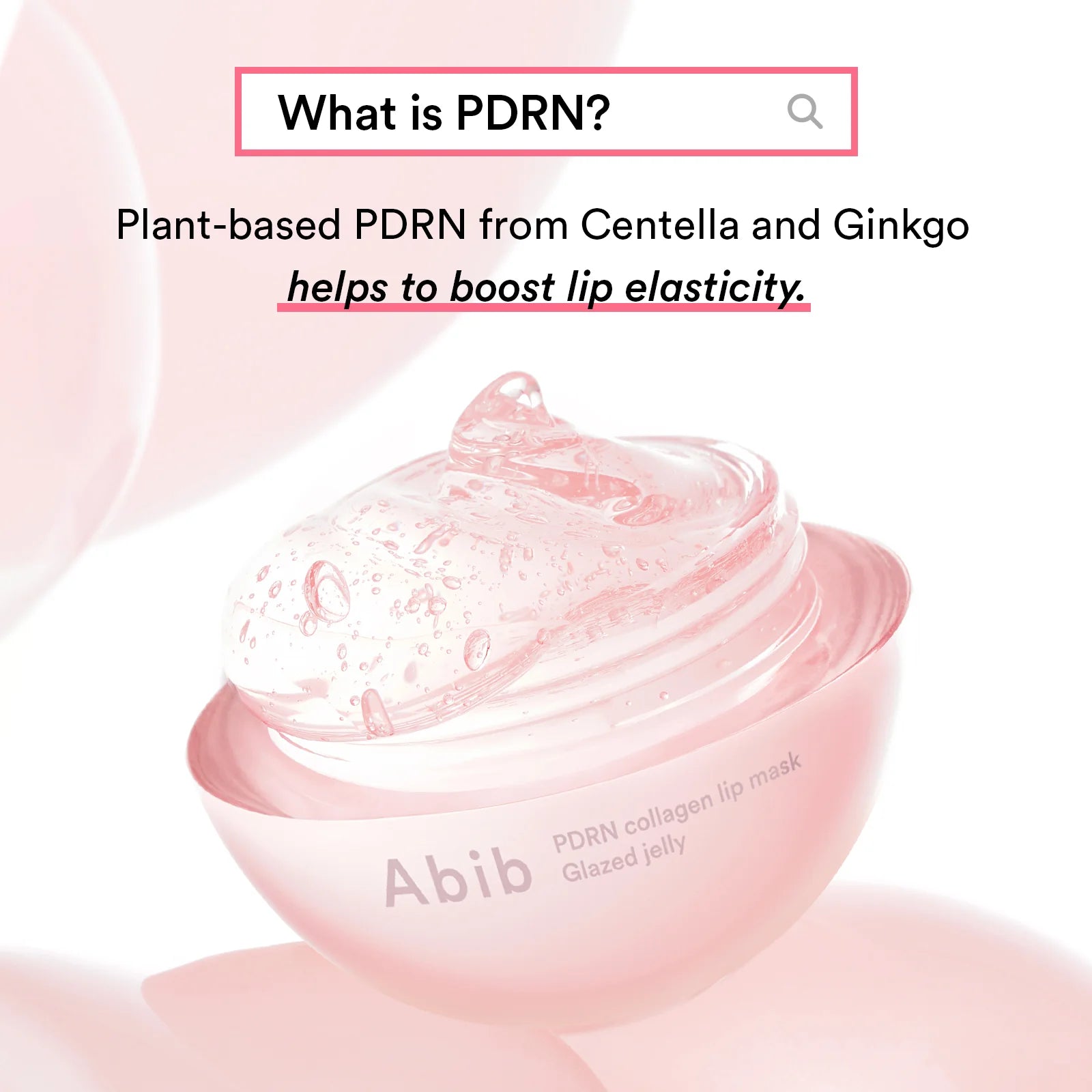 Abib - PDRN Collagen Lip Mask Glazed Jelly
