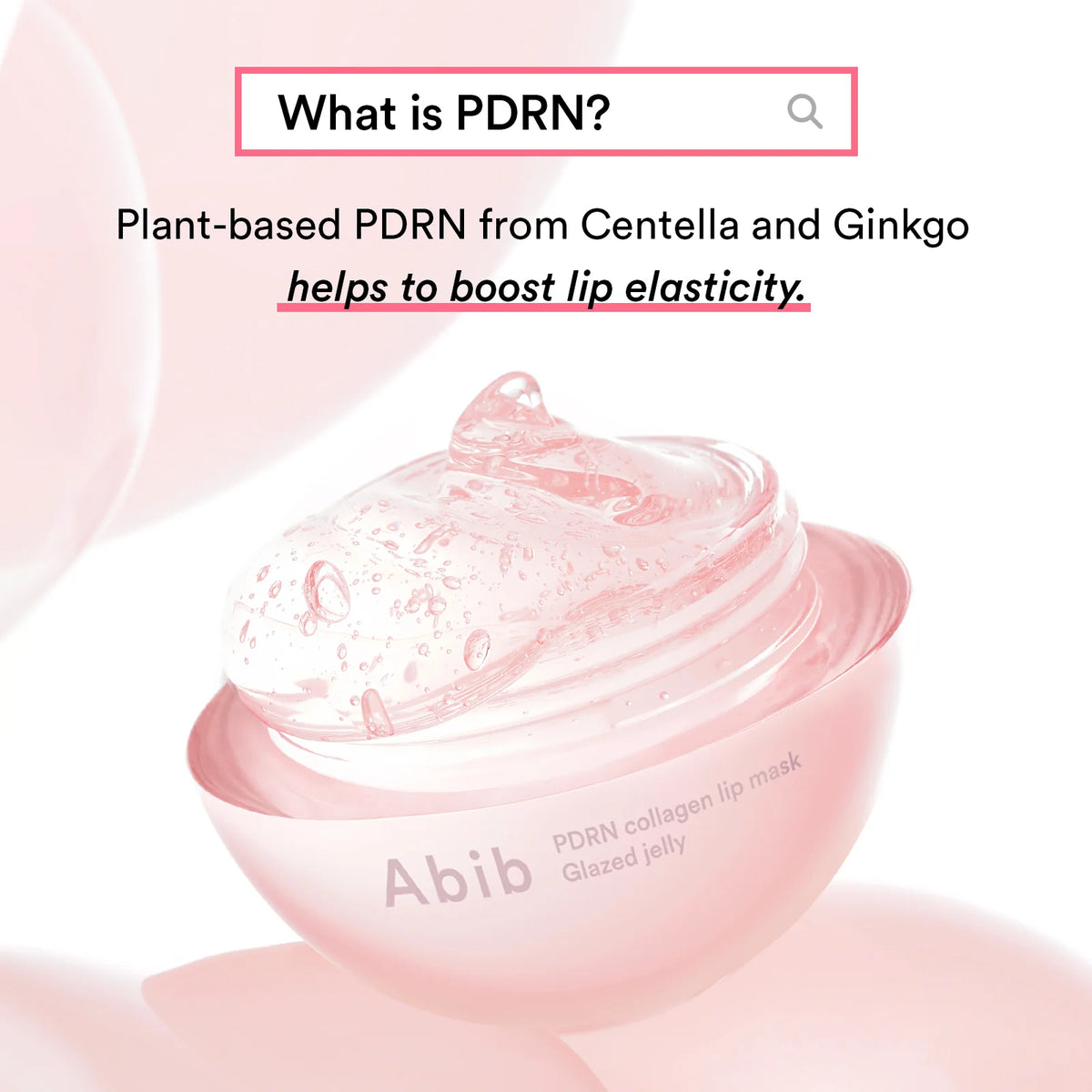 Abib - PDRN Collagen Lip Mask Glazed Jelly قناع شفاه