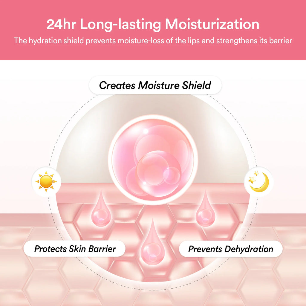 Abib - PDRN Collagen Lip Mask Glazed Jelly قناع شفاه