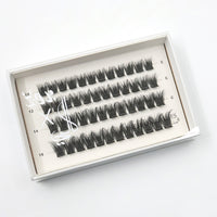 Bronze X Cali Pre Glued Lashes - Main Character