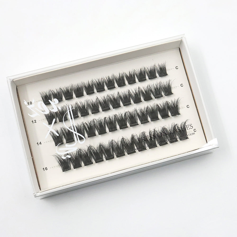 Bronze X Cali Pre Glued Lashes - Main Character