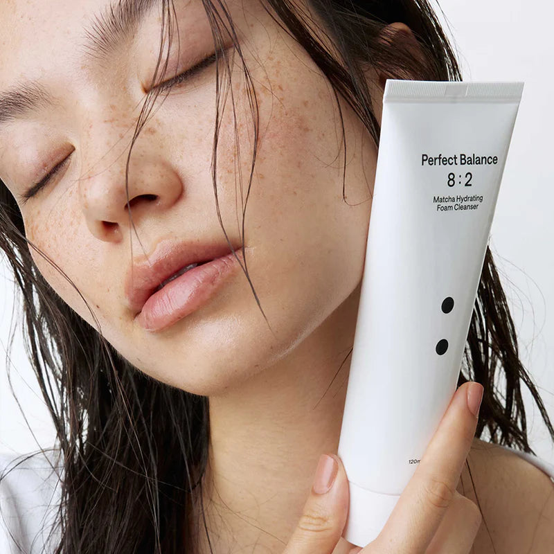 B : Lab Matcha Hydrating Foam Cleanser @ ماتشا غسول الوجه