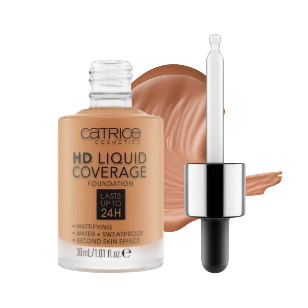 CATRICE - HD Liquid Coverage Foundation@كريم الاساس