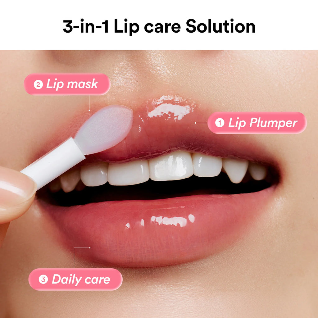 Abib - PDRN Collagen Lip Mask Glazed Jelly قناع شفاه