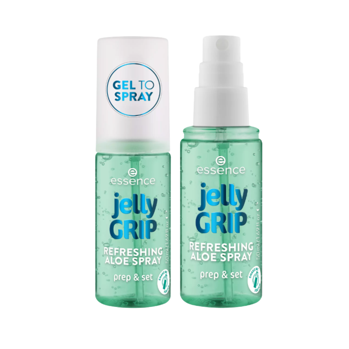 ESSENCE - Jelly GRIP REFRESHING ALOE SPRAY