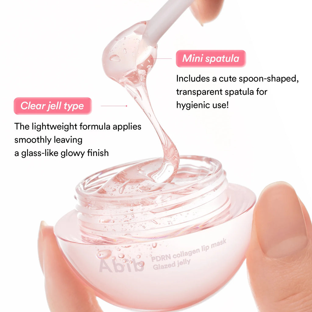 Abib - PDRN Collagen Lip Mask Glazed Jelly قناع شفاه