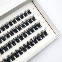 Bronze X Cali Pre Glued Lashes - Main Character