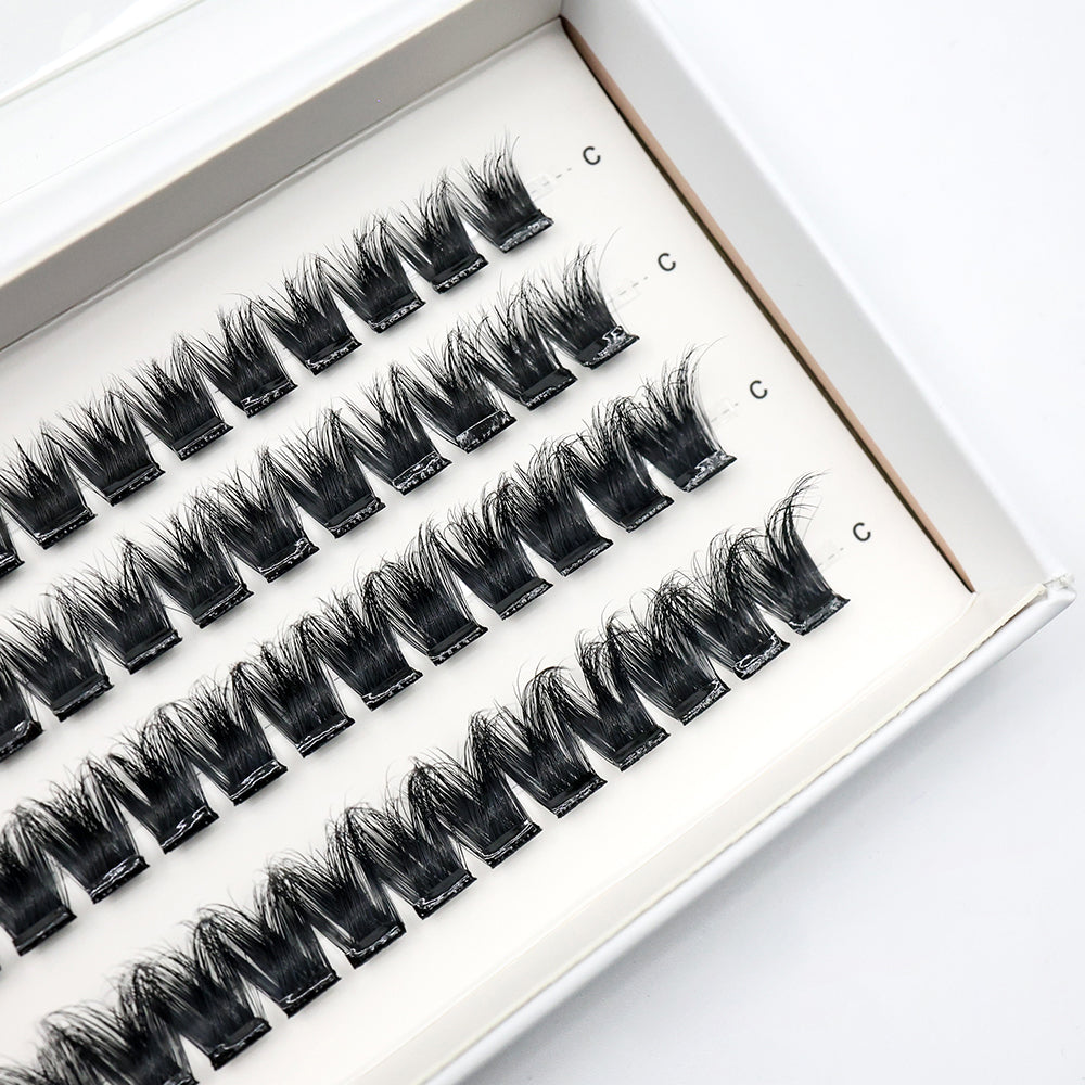 Bronze X Cali Pre Glued Lashes - Main Character