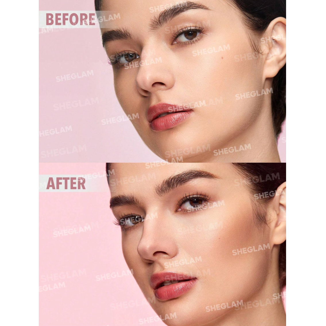 SHEGLAM - Fine Line 2-In-1 Nose Contour & Highlight Pen