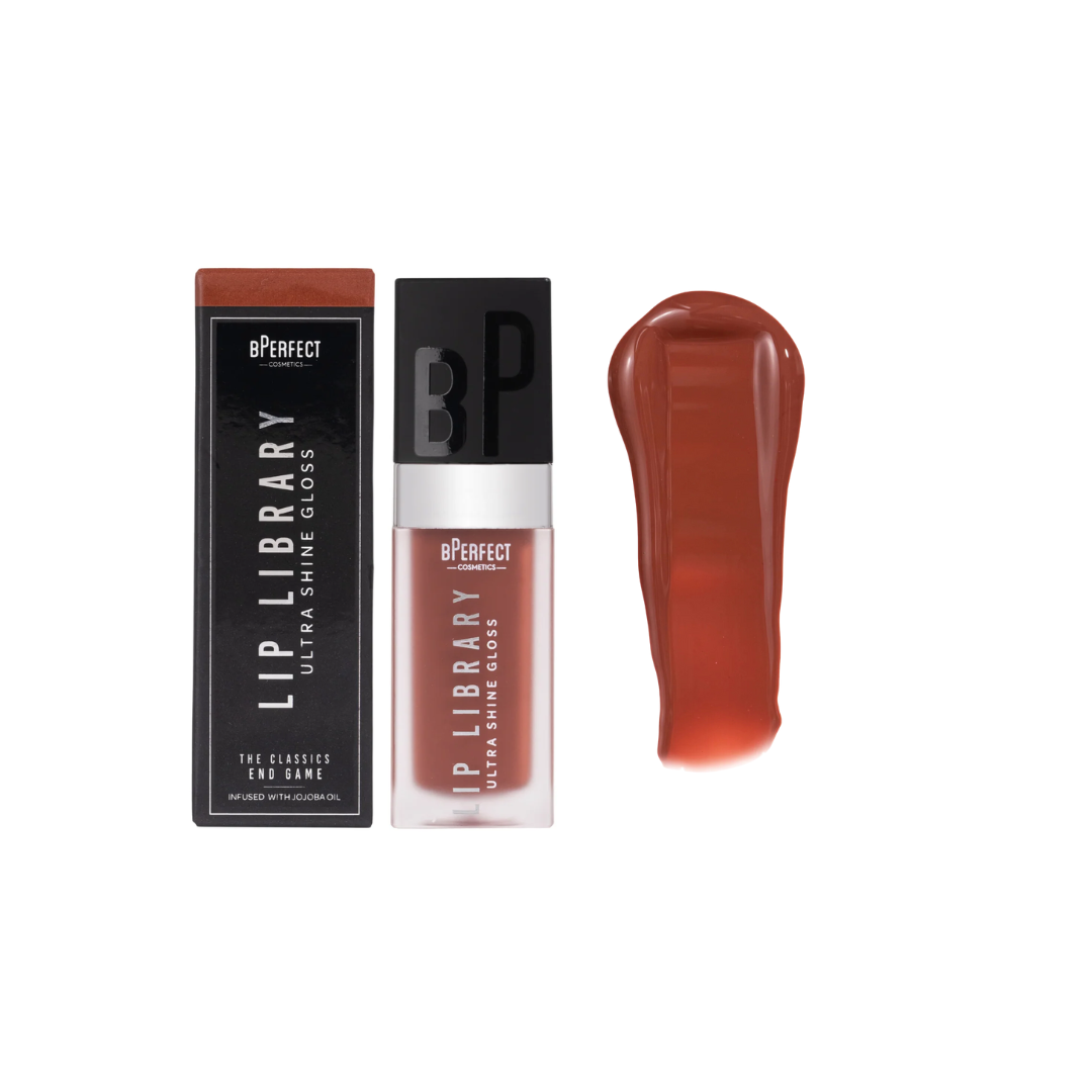Bperfect - Lip Library Ultra Shine Gloss ملمع الشفاة