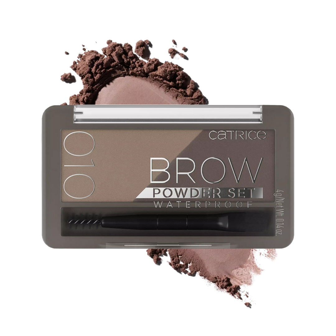 CATRICE -  Brow Powder Set Waterproof@بودره الحواجب