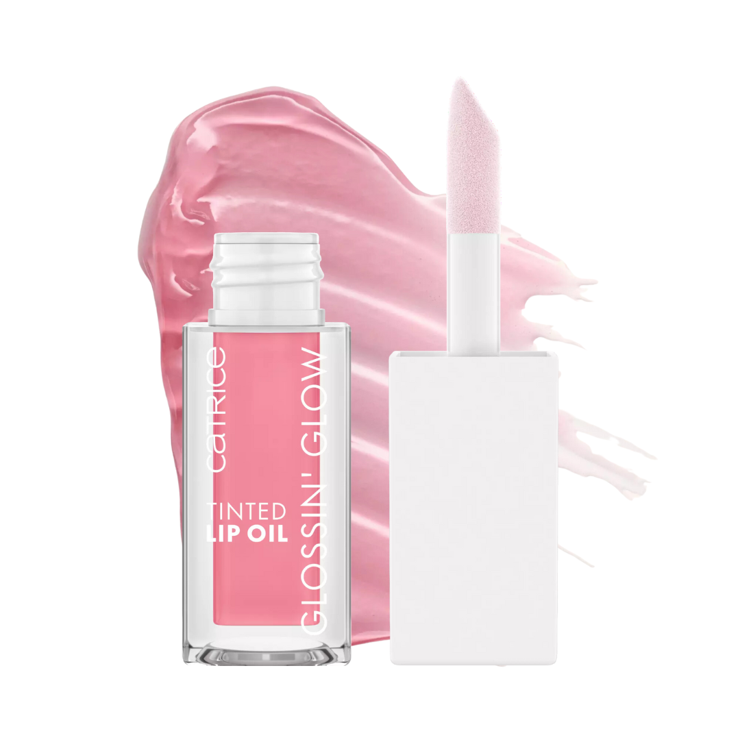 CATRICE - Glossin' Glow Tinted Lip Oil @ مرطب زيتي للشفاه