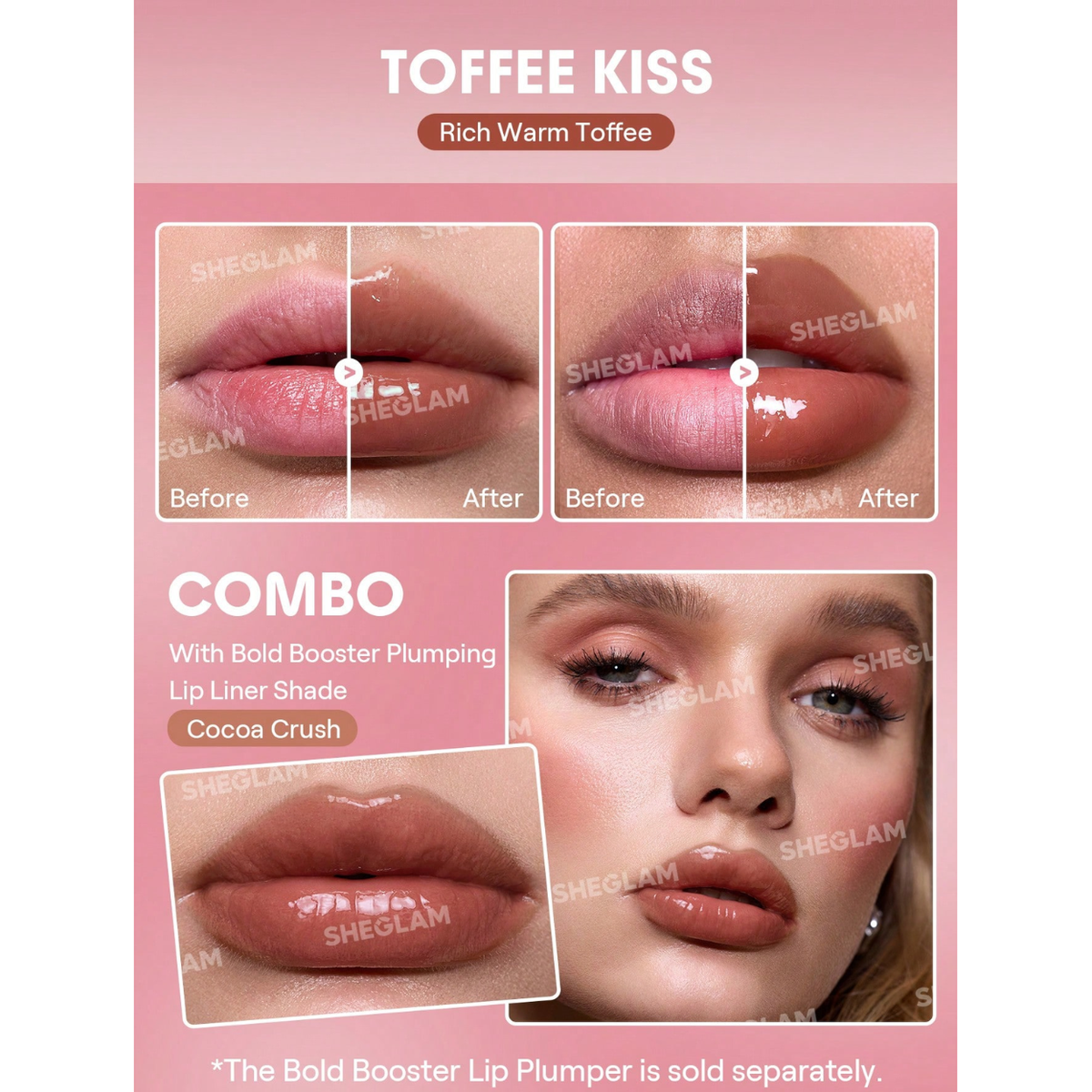 SHEGLAM - Bold Booster Lip Plumper