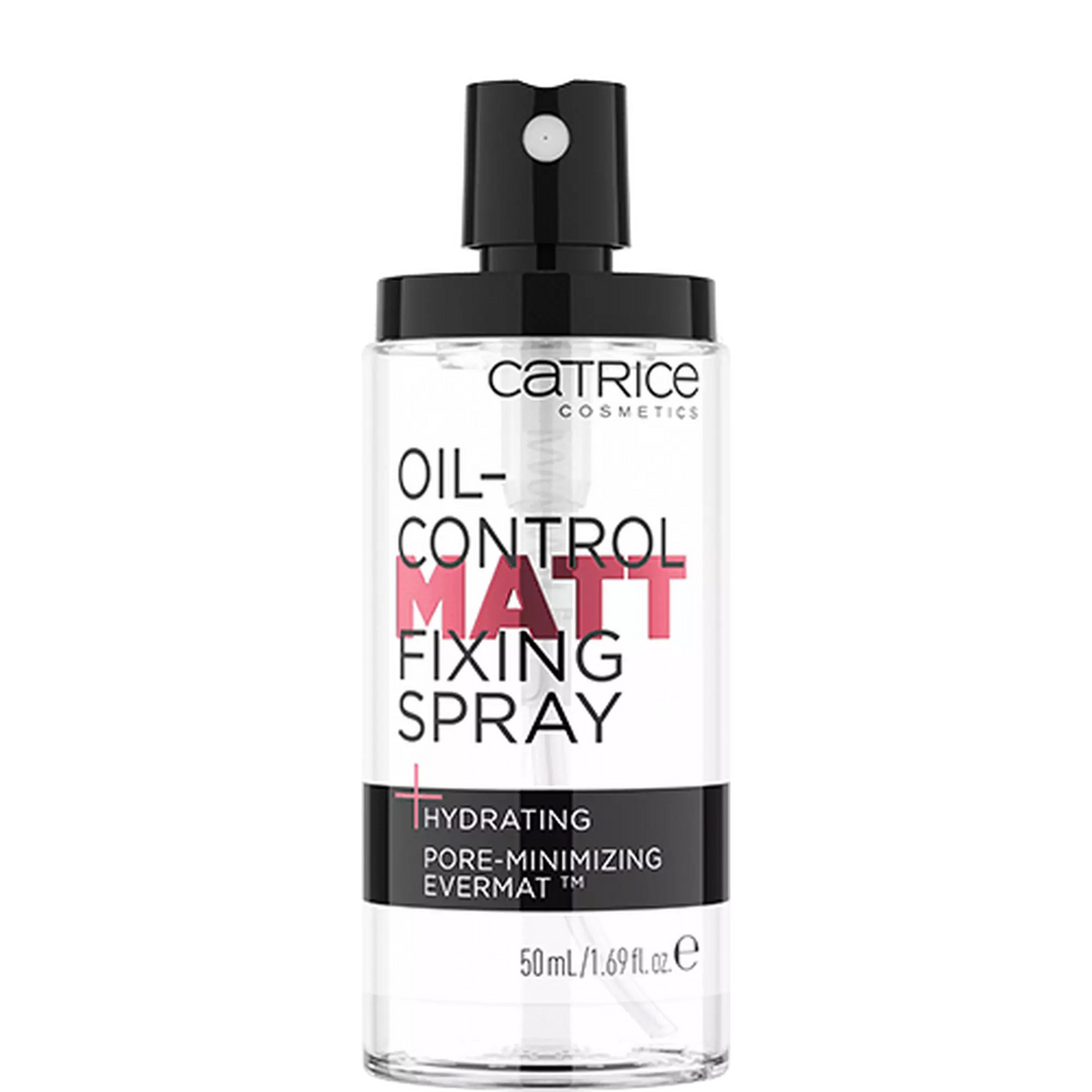 CATRICE - Oil Control Matt Fixing Spray@مثب المكياج لتحكم بلمعان الوجه