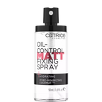CATRICE - Oil Control Matt Fixing Spray@مثب المكياج لتحكم بلمعان الوجه