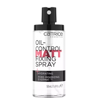 CATRICE - Oil Control Matt Fixing Spray@مثب المكياج لتحكم بلمعان الوجه
