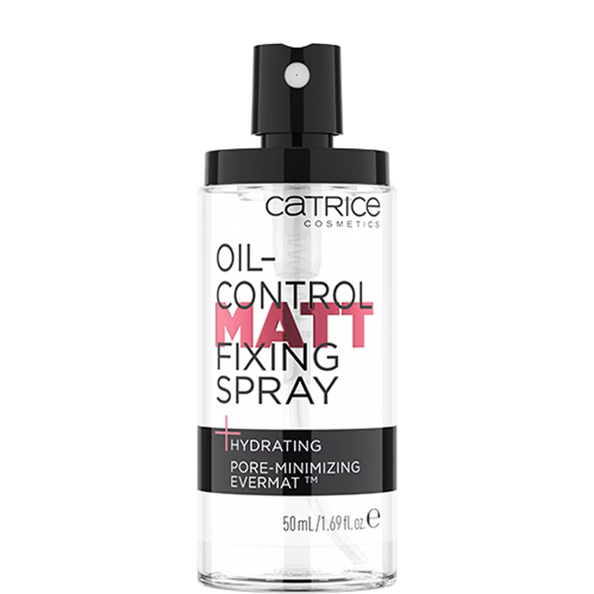 CATRICE - Oil Control Matt Fixing Spray@مثب المكياج لتحكم بلمعان الوجه