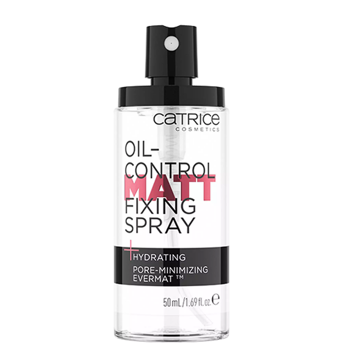 CATRICE - Oil Control Matt Fixing Spray@مثب المكياج لتحكم بلمعان الوجه