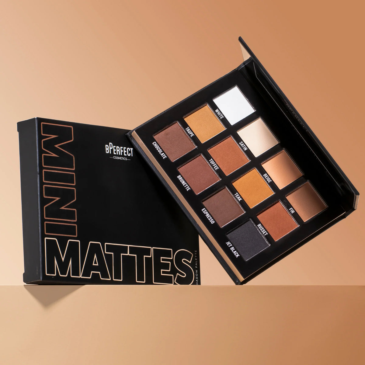 BPerfect - Mini Mattes Palette @ باليت ظلال العيون مطفي - ميني